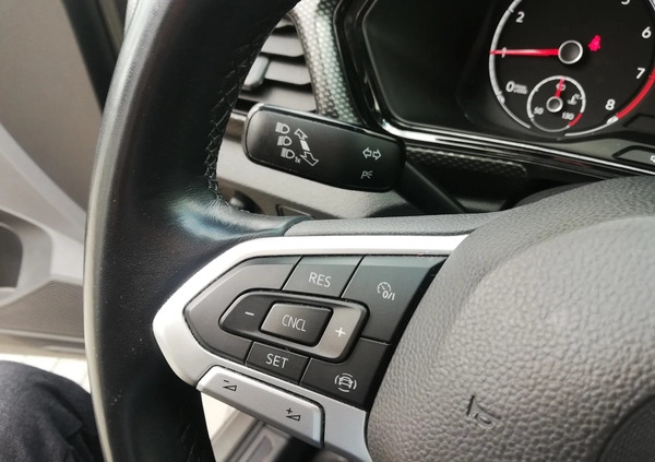 Volkswagen T-Cross cena 76500 przebieg: 37174, rok produkcji 2019 z Brwinów małe 781